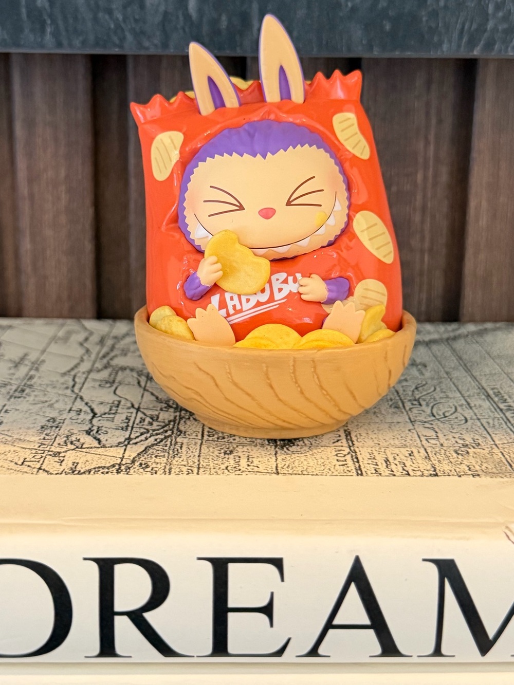 Pop Mart Labubu The Monsters Wacky Mart
Series Chips Figure